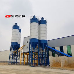 干粉砂漿攪拌站廠家直供 一站式構建高效干粉砂漿生產線